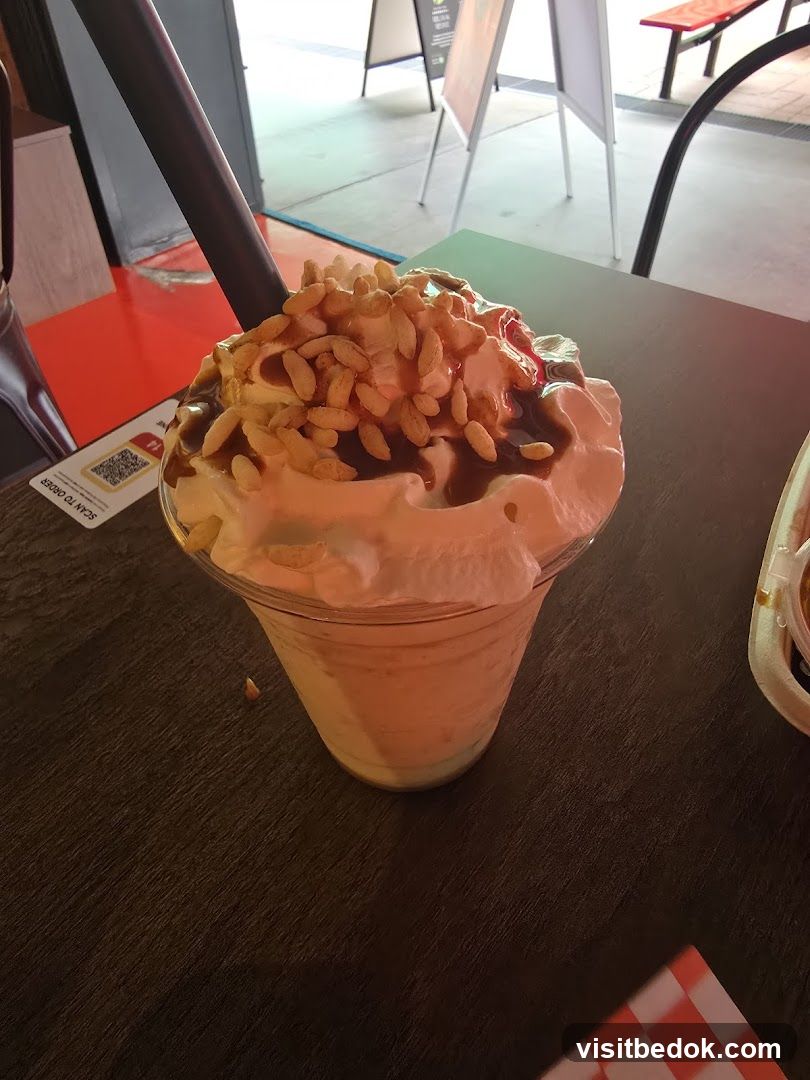 Dessert Drink