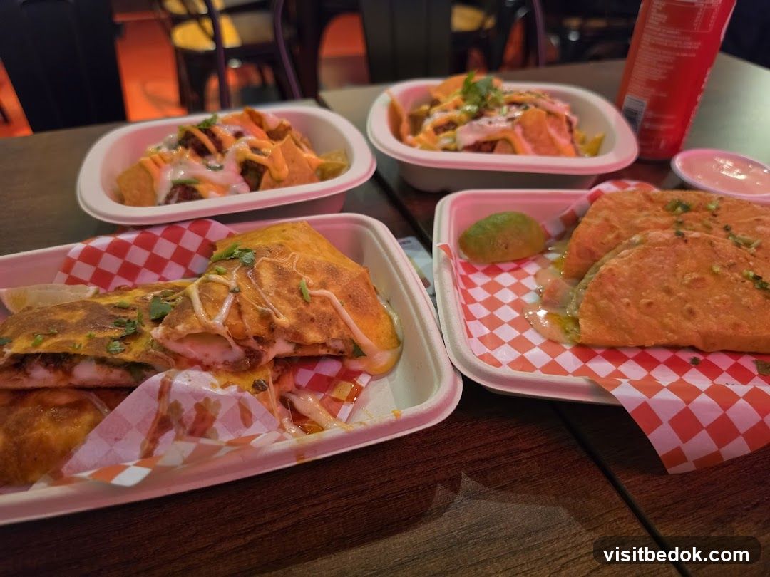 Mexican Food Platter