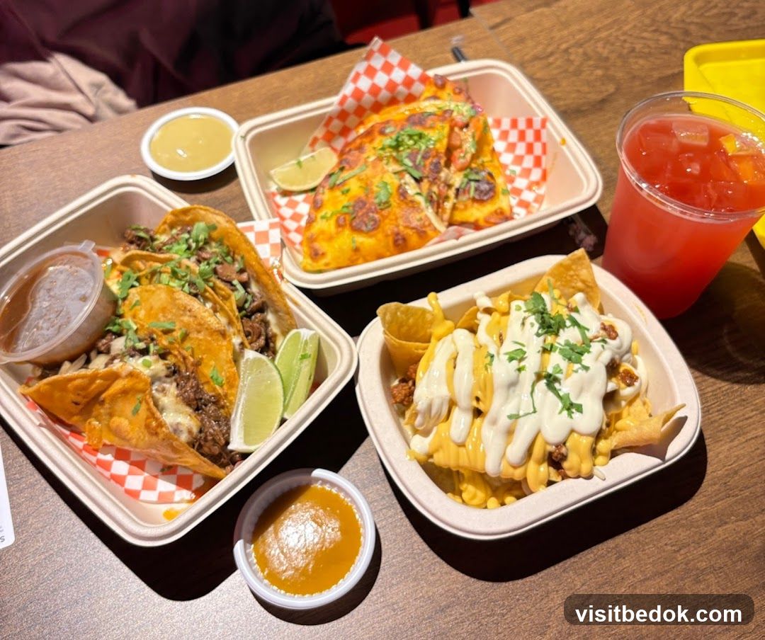 Tacos and Nachos