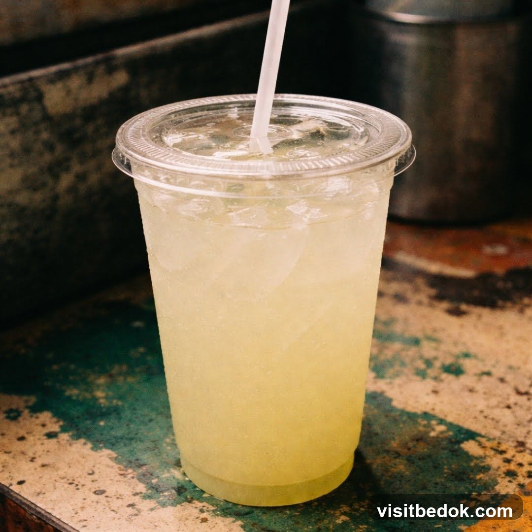 Iced Lemonade