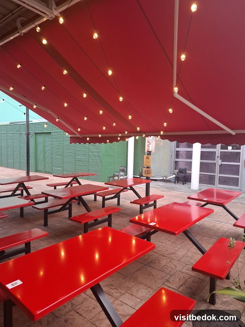 Outdoor Seating Area