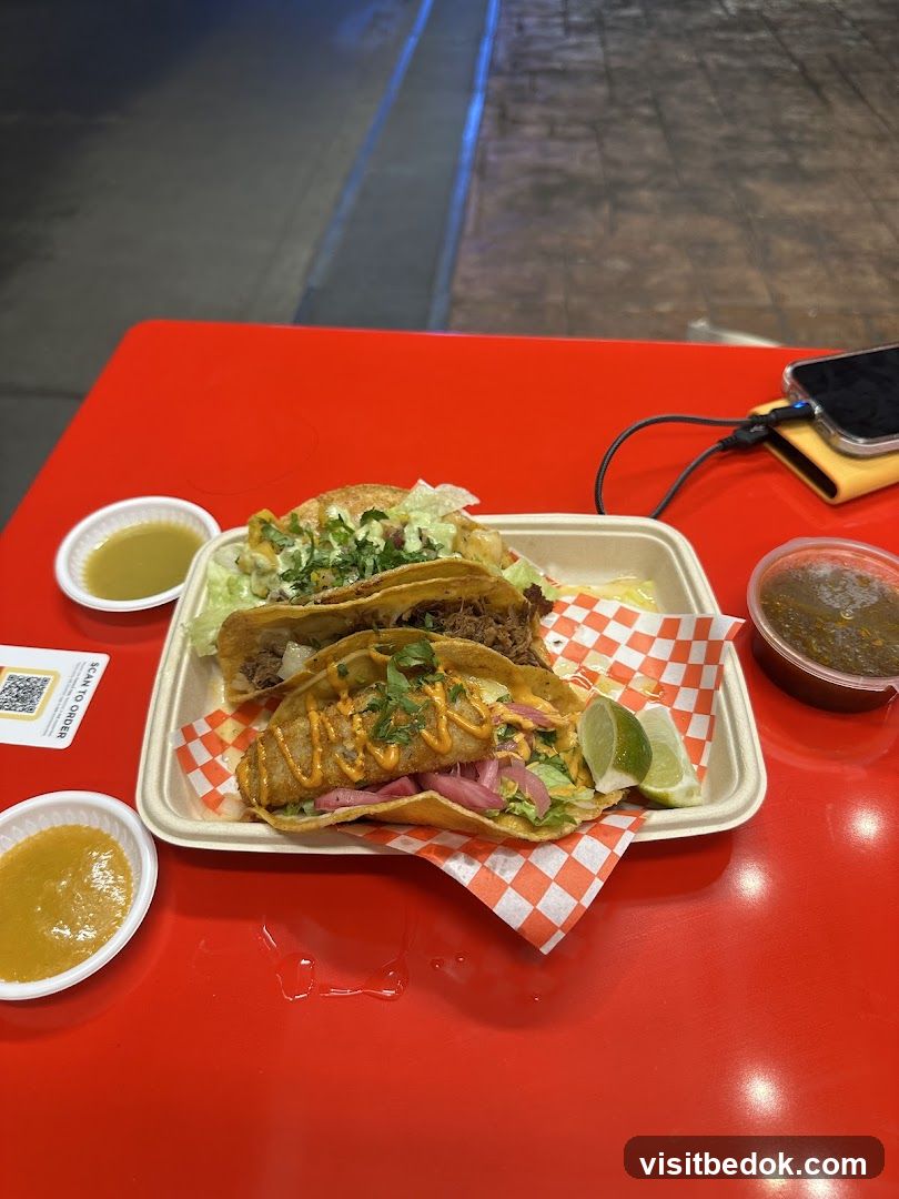 Tacos and Salsa