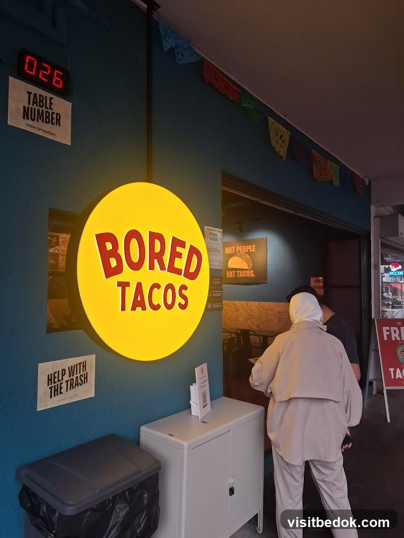 Bored Tacos