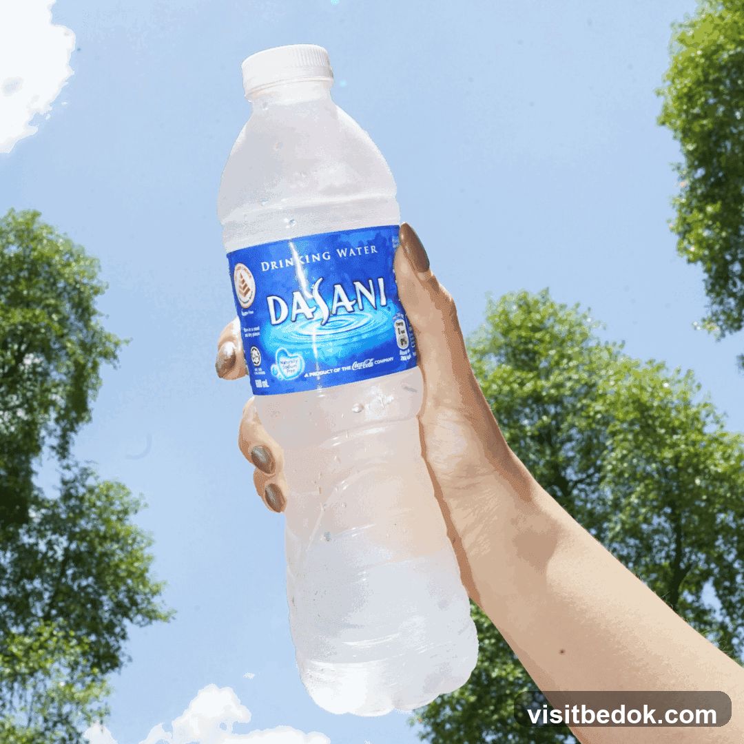 Dasani Water Bottle