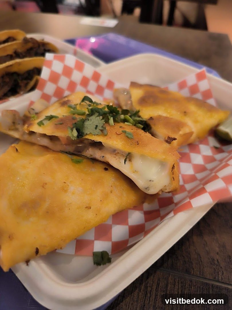Quesadillas and Tacos