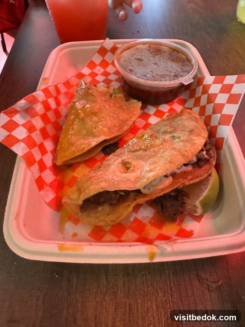 Tacos with Salsa