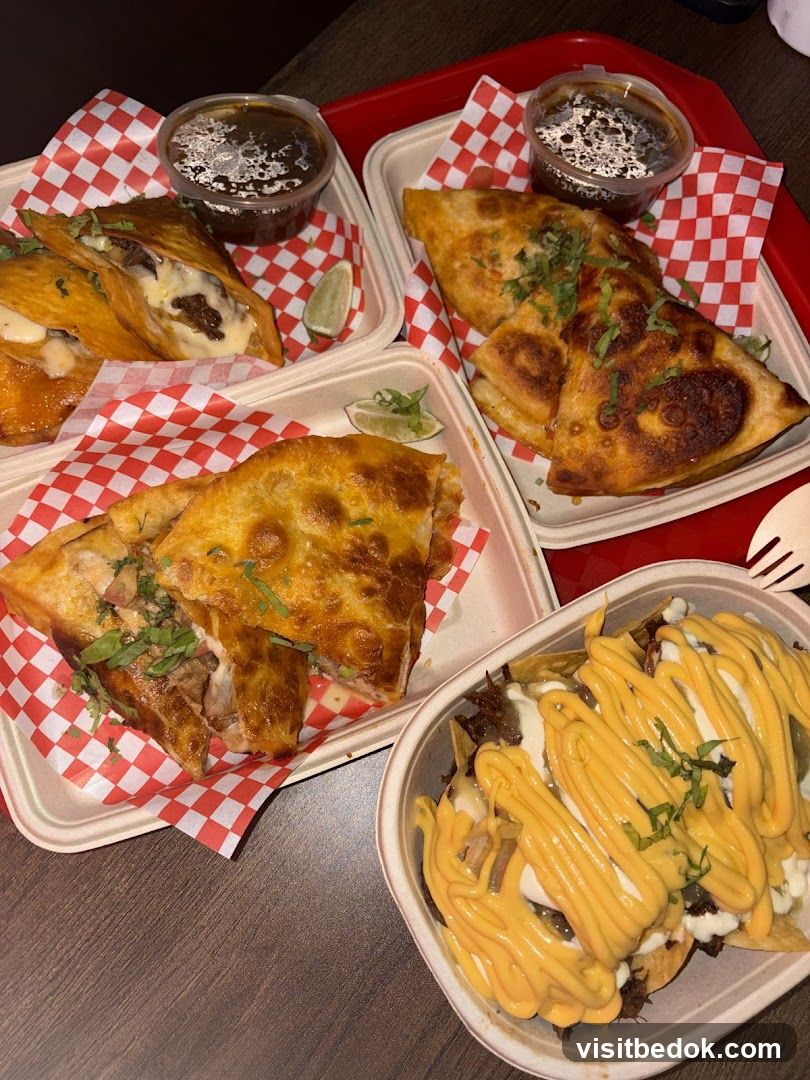 Mexican Food Platter