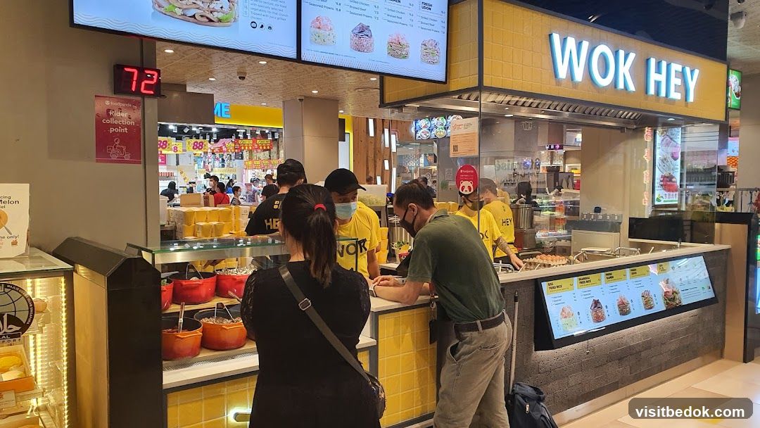 Wok Hey Food Stall