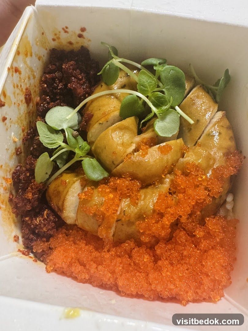 Sausage and Roe Bowl