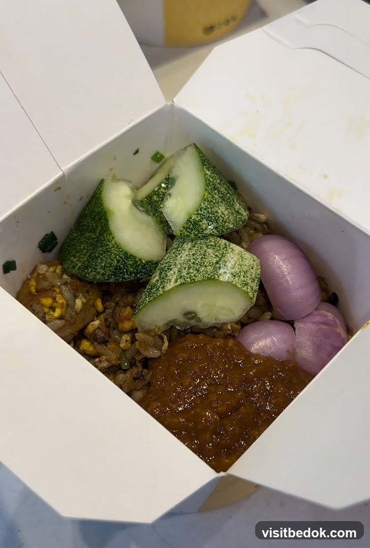 Fried Rice Takeout Box