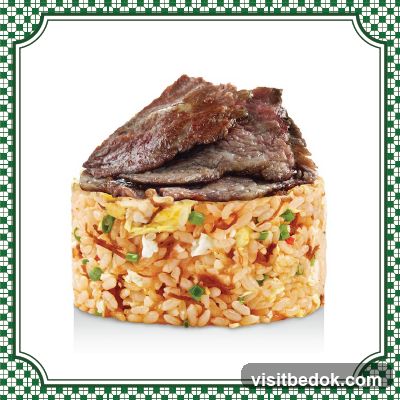 Beef and Fried Rice
