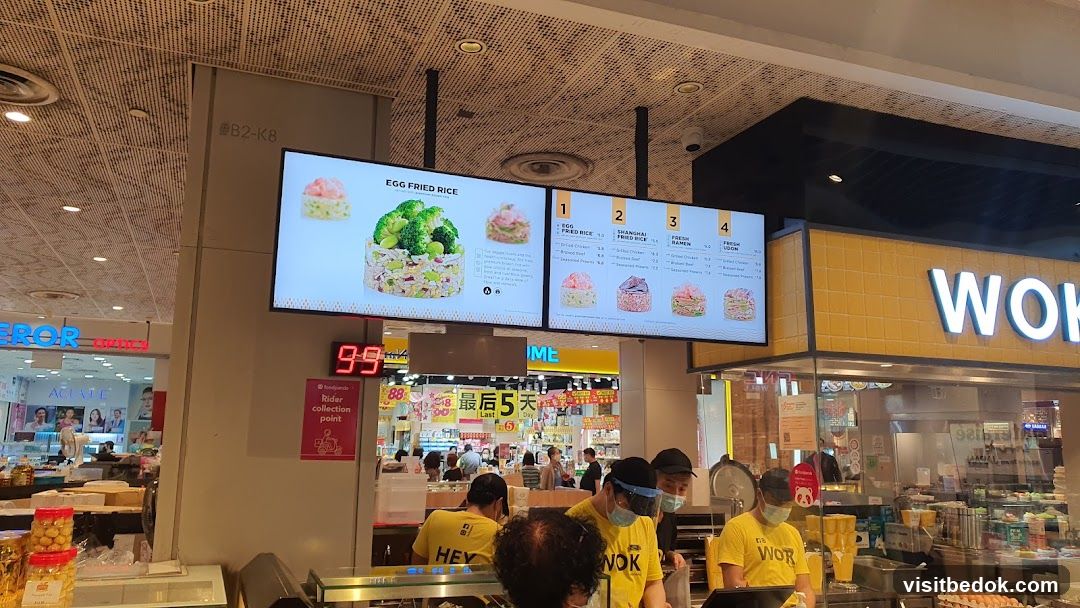 Food Stall Menu