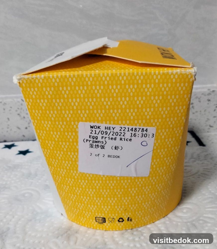 Wok Hey Takeout Container