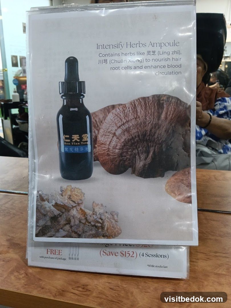 Herbal Ampoule Promotion
