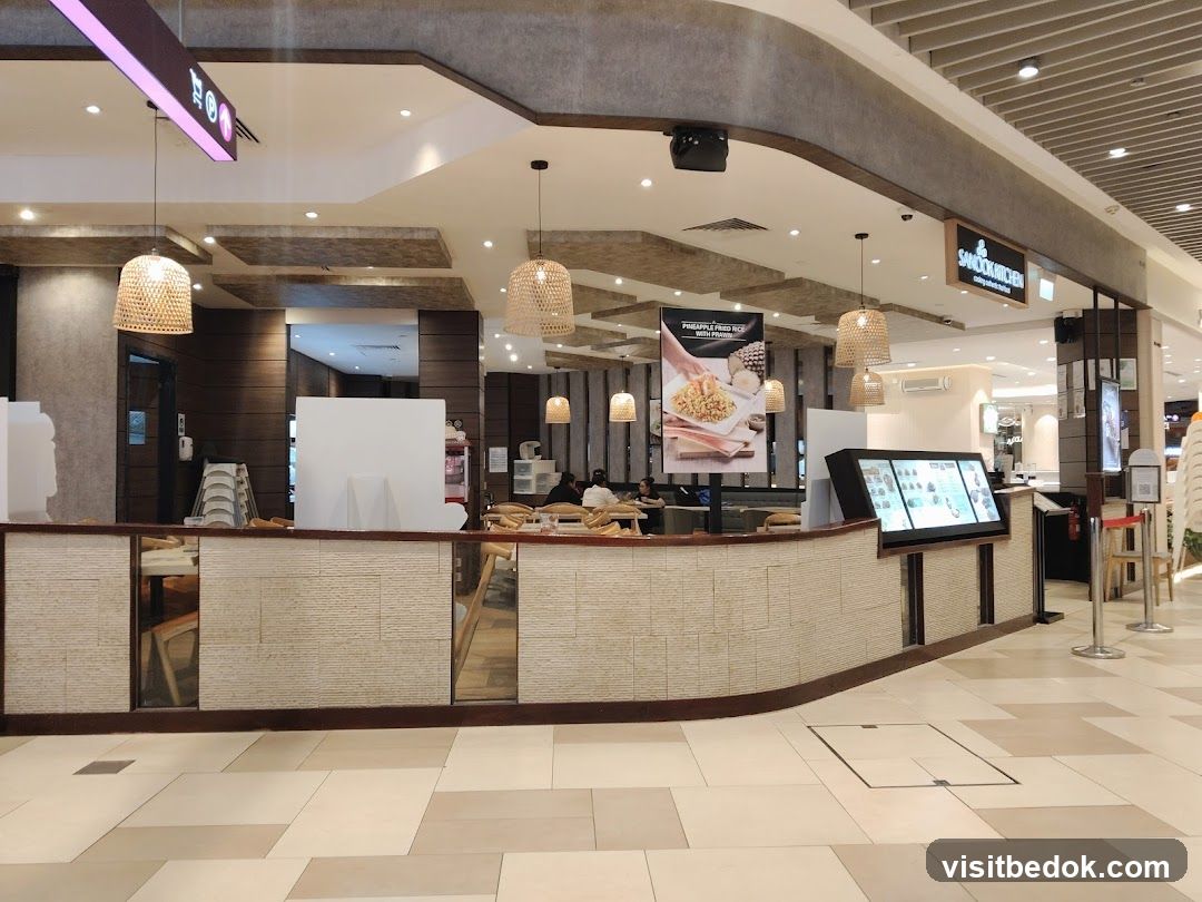 Food Stall Counter
