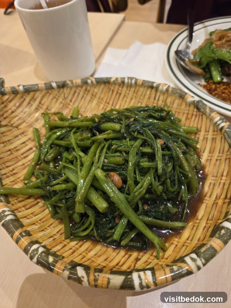 Stir-fried Water Spinach