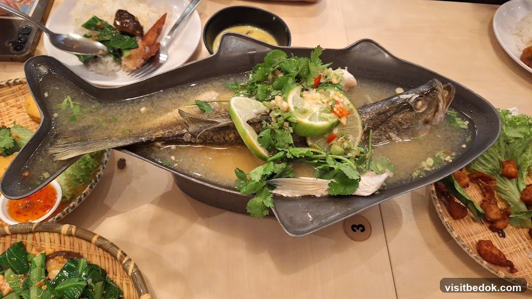 Steamed Fish with Lime and Chili