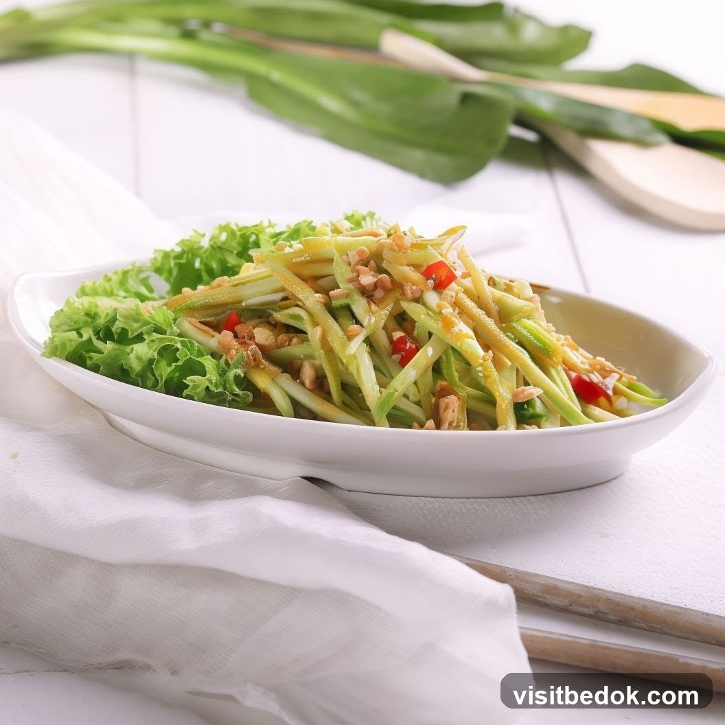 Green Mango Salad