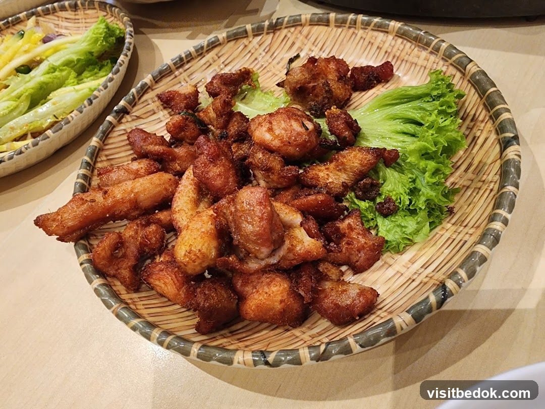 Fried Pork Dish