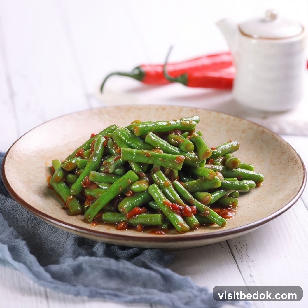 Stir-fried Green Beans