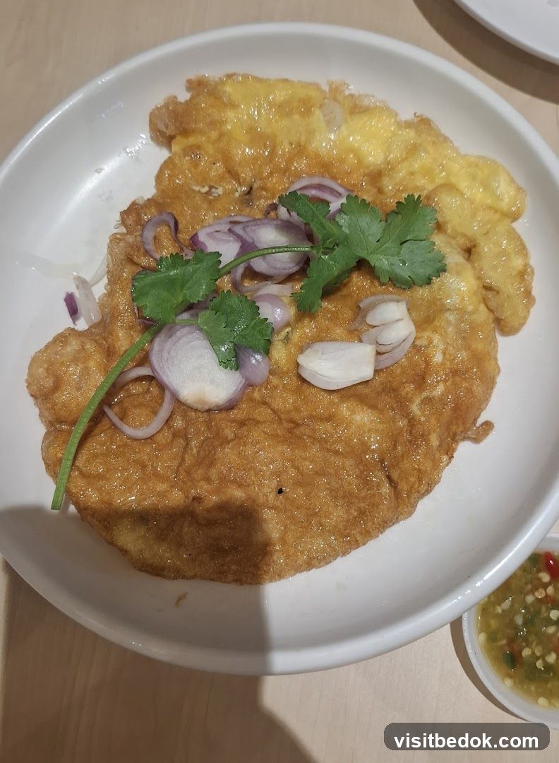 Omelet with Toppings