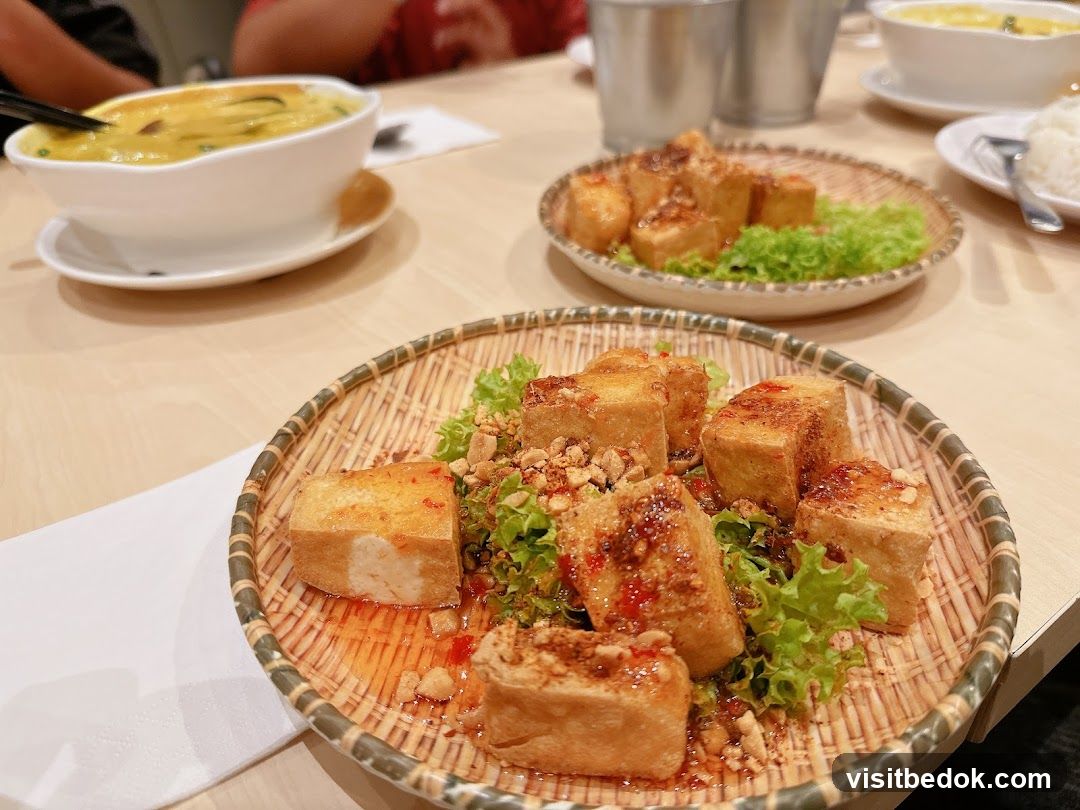 Fried Tofu Appetizer