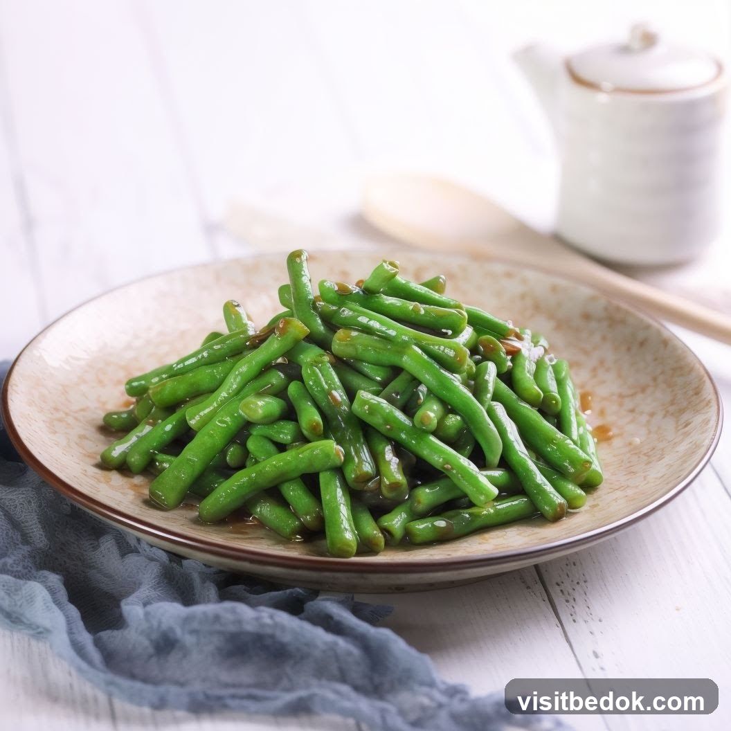 Stir-fried Green Beans