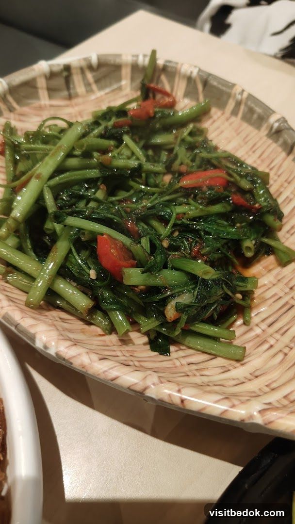 Stir-fried Water Spinach