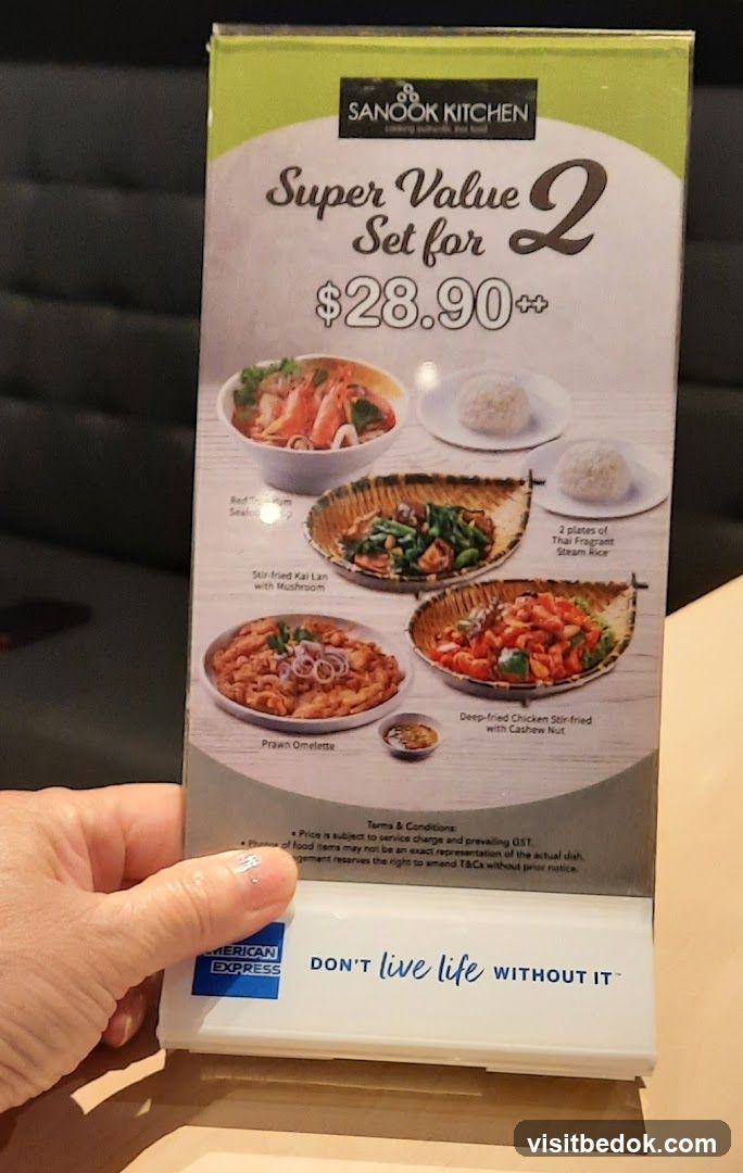 Sanook Kitchen Super Value Set for 2
