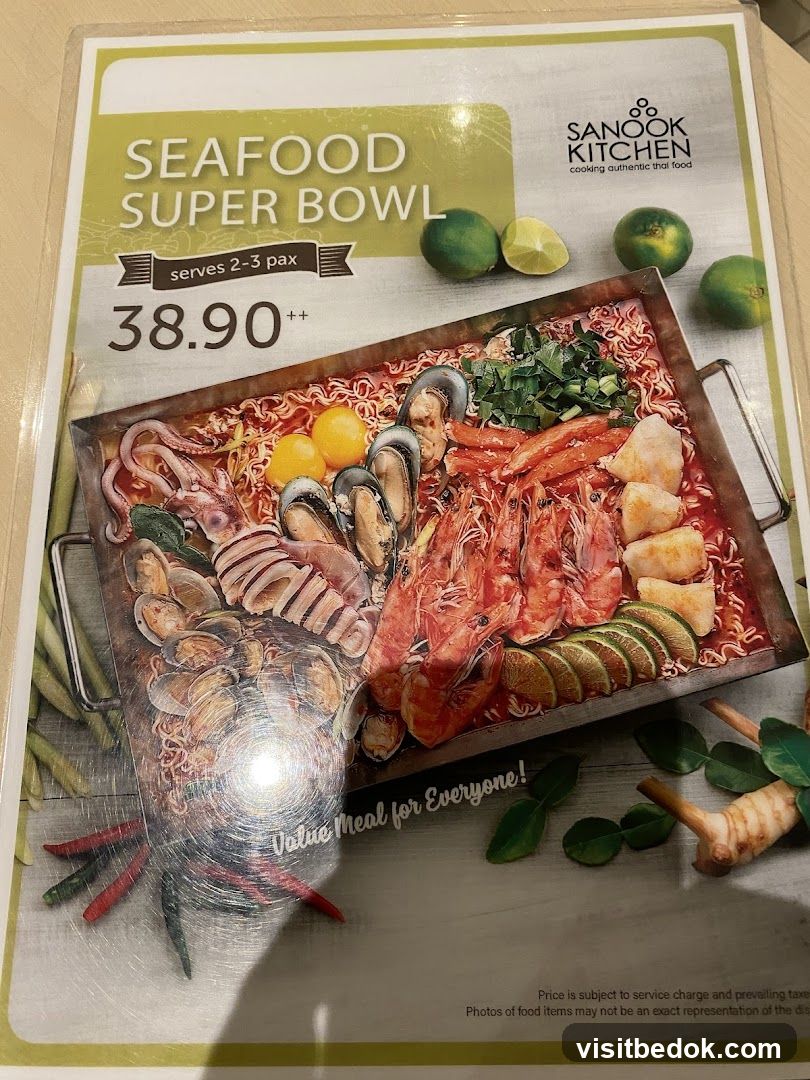 SEAFOOD SUPER BOWL