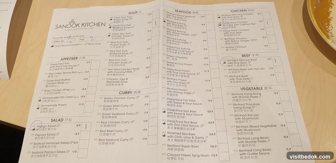 SANOOK KITCHEN