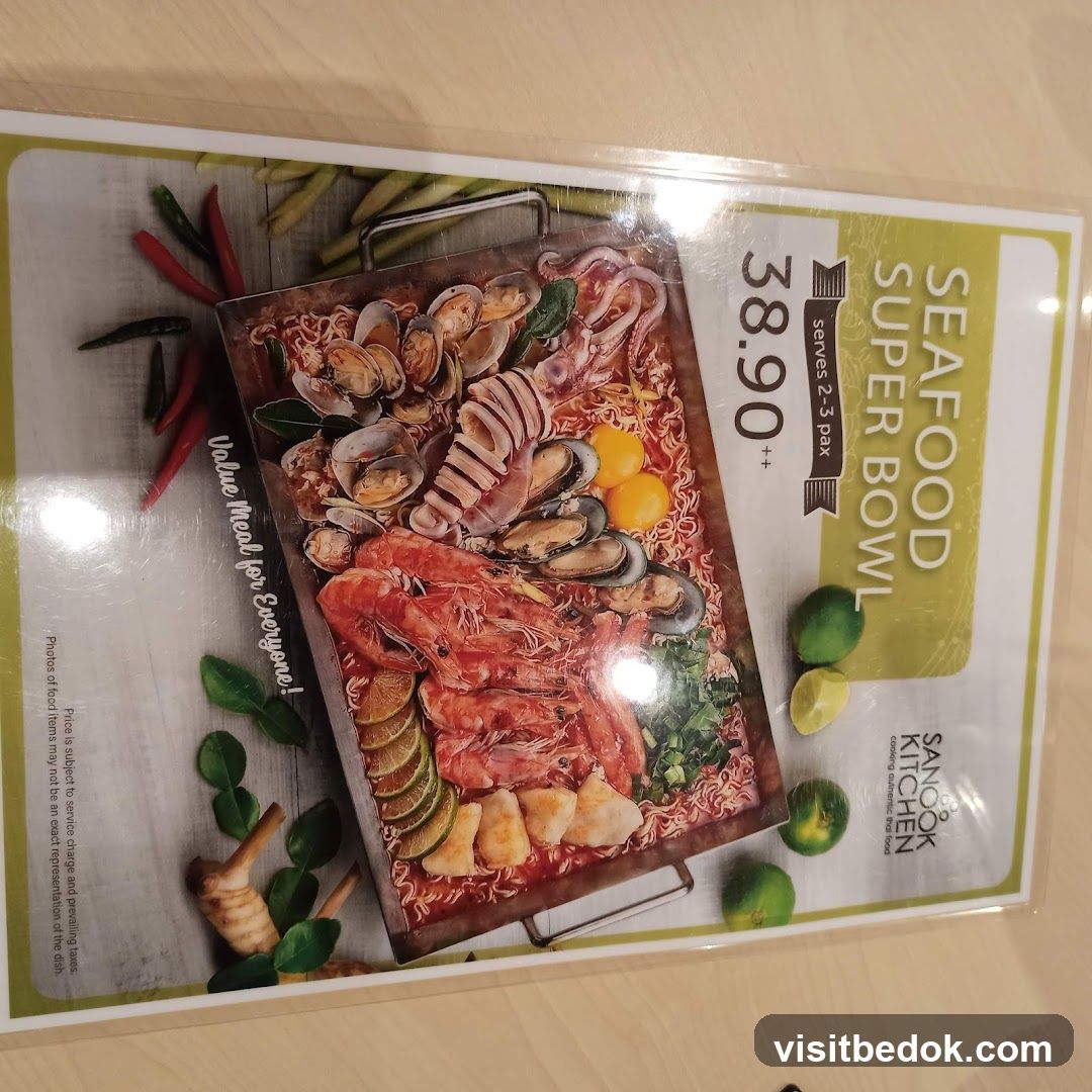 Seafood Super Bowl