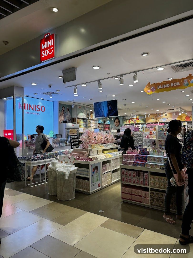 MINISO Bedok Mall