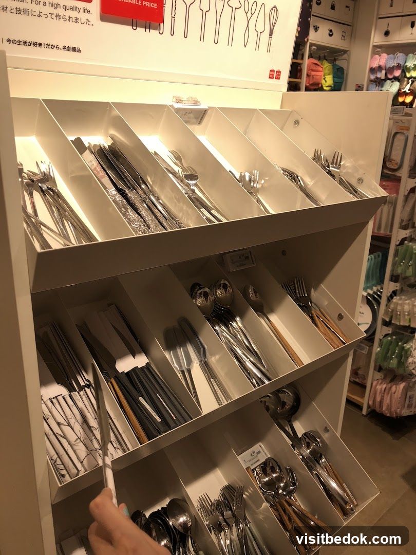 Cutlery Display