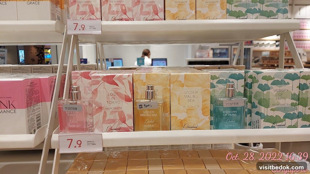 Perfume Display