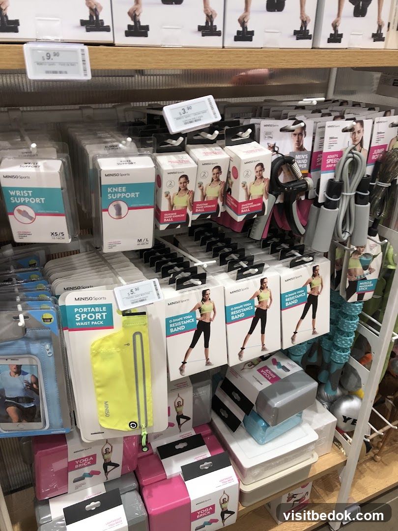 Sports and Fitness Accessories