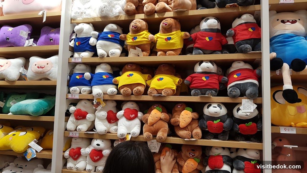 Plush Toys on Shelves