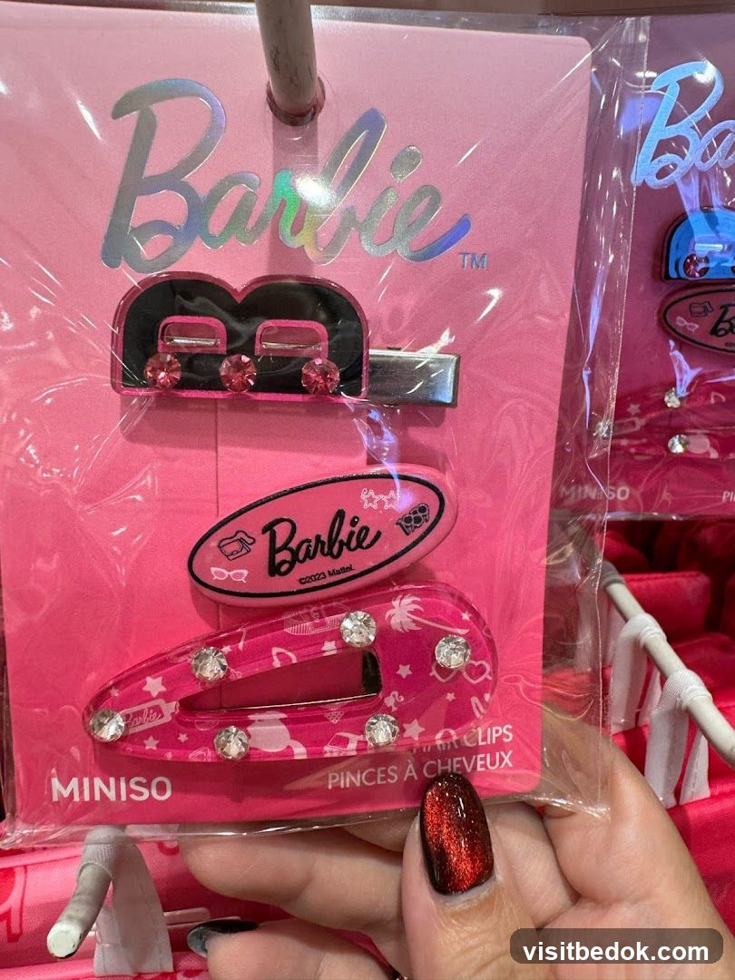 Barbie Hair Clips
