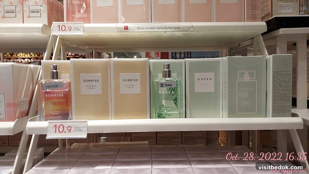 Perfume Display
