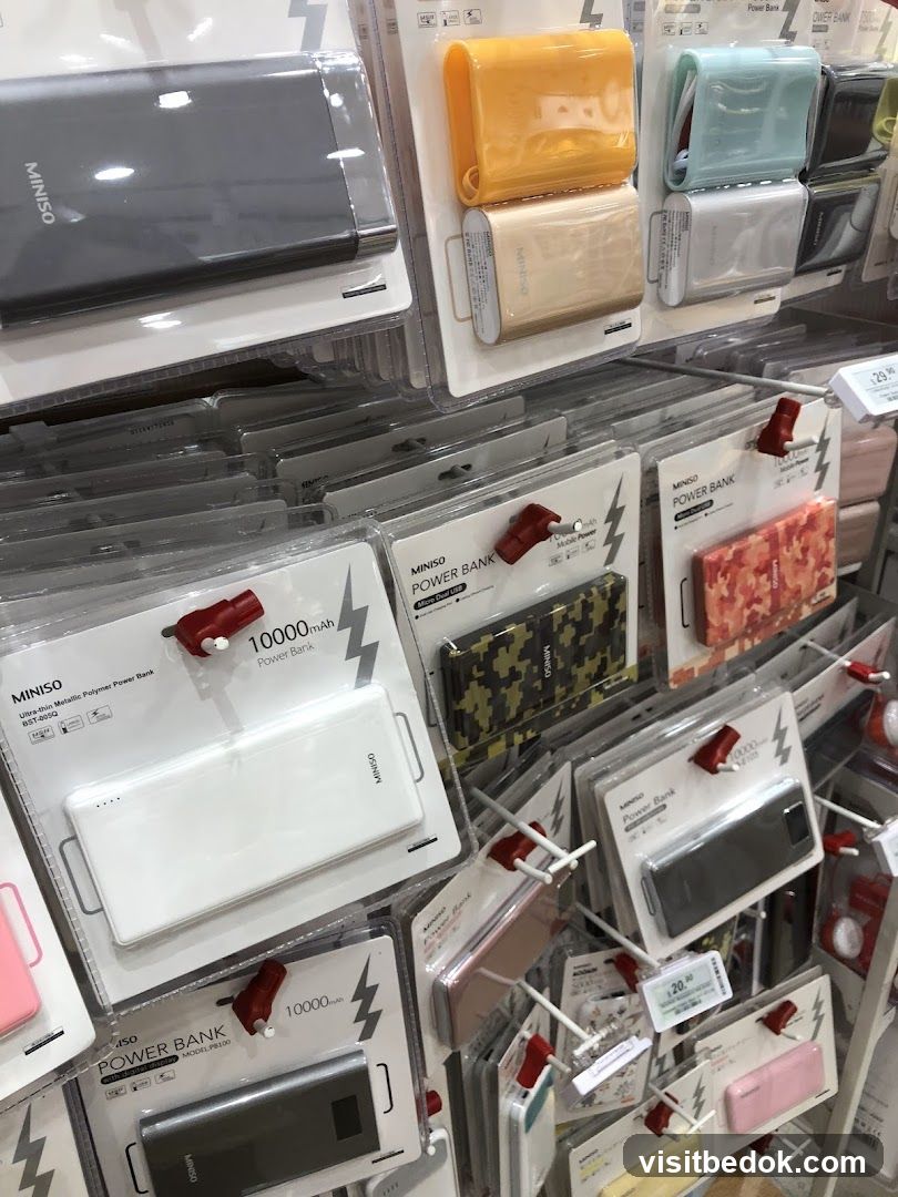 Power Banks Display