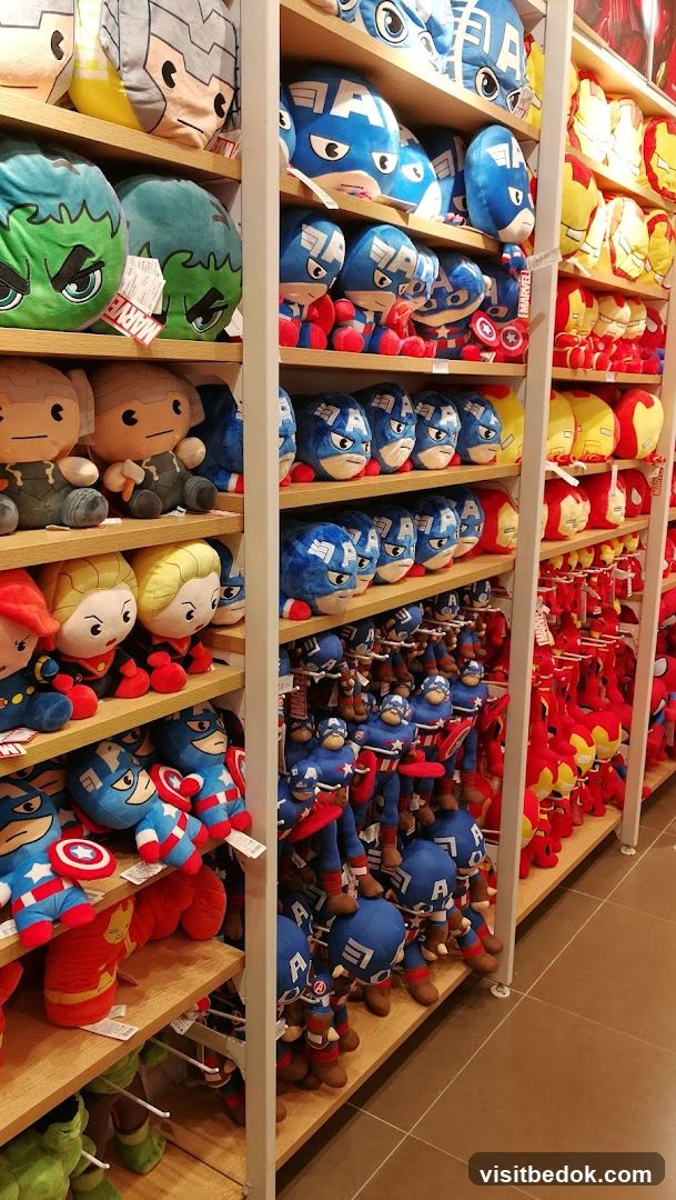 Marvel Character Plush Toys