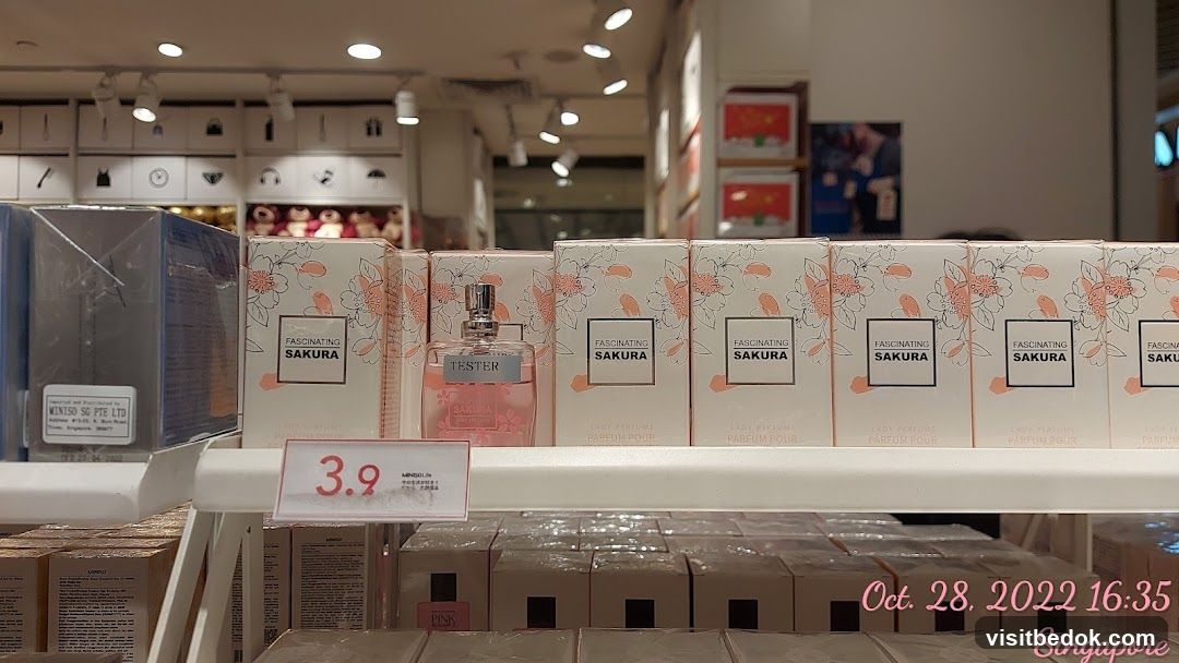 Perfume Display