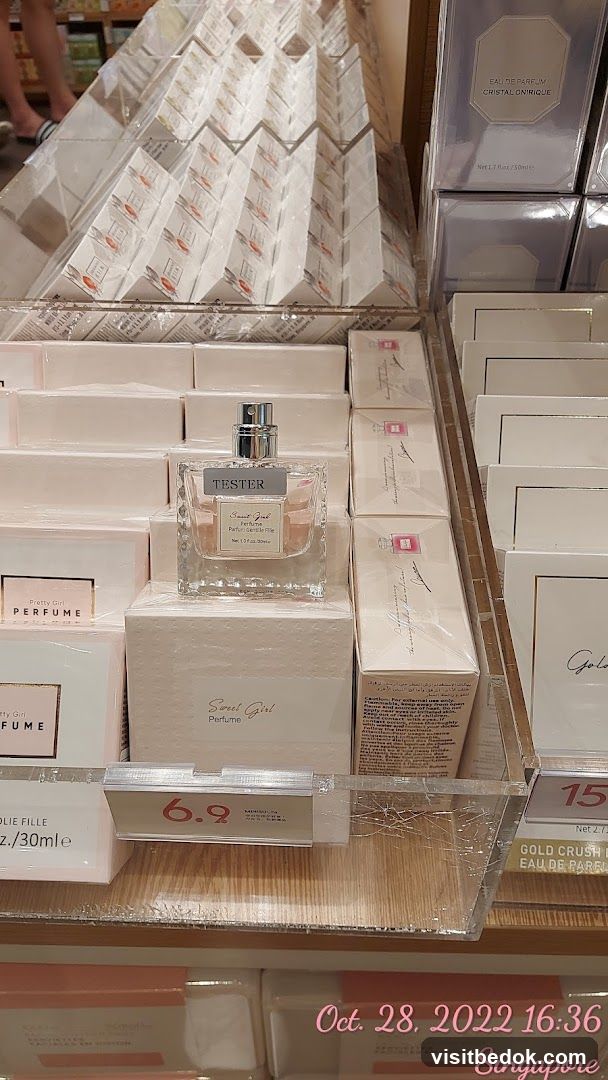 Perfume Display