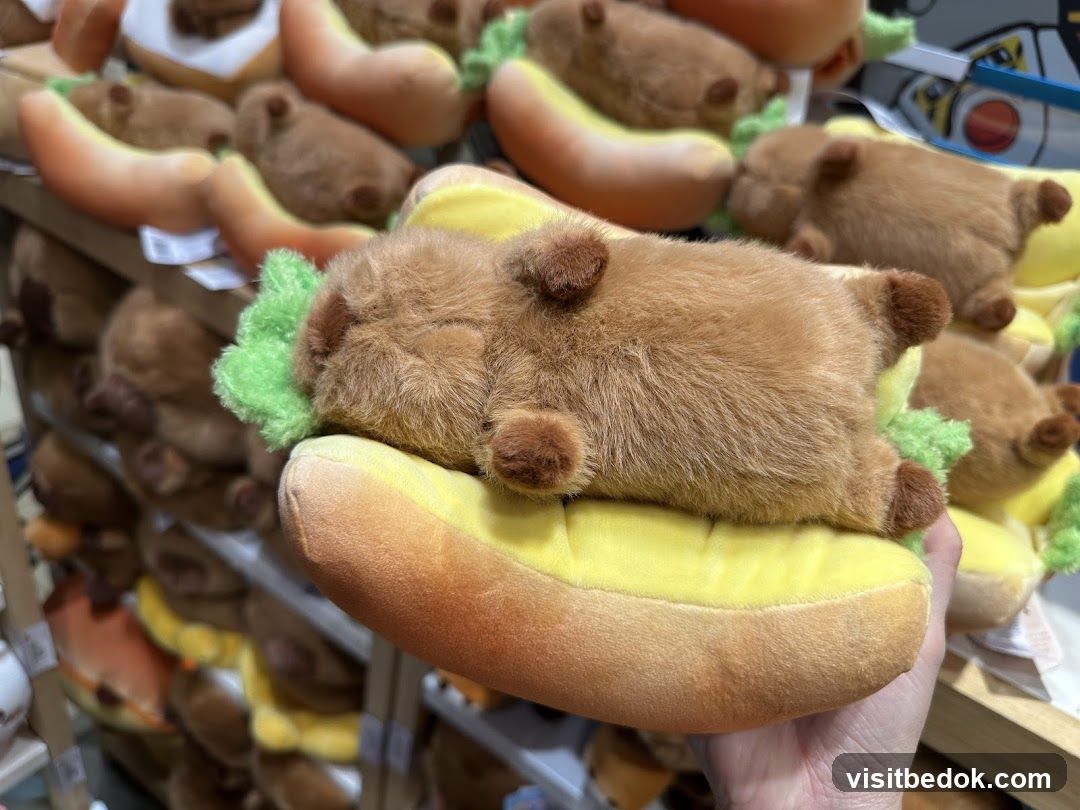 Plush Hot Dog Toys
