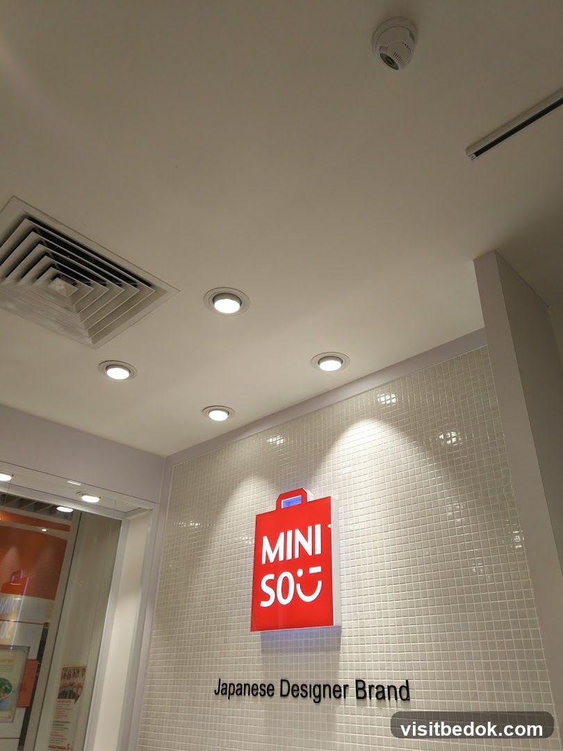 Miniso Store Interior