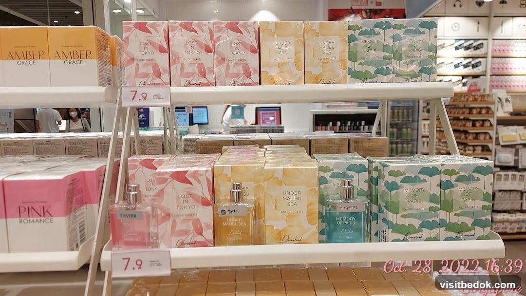 Perfume Display