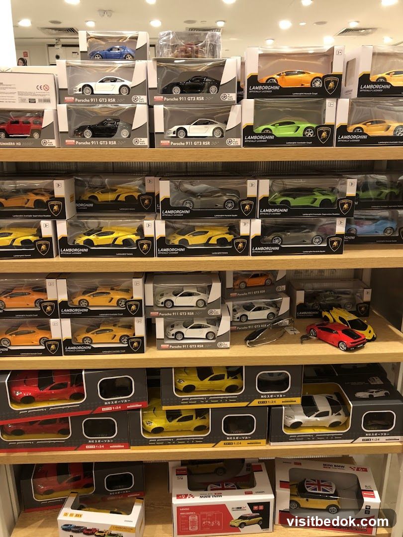 Toy Cars Display