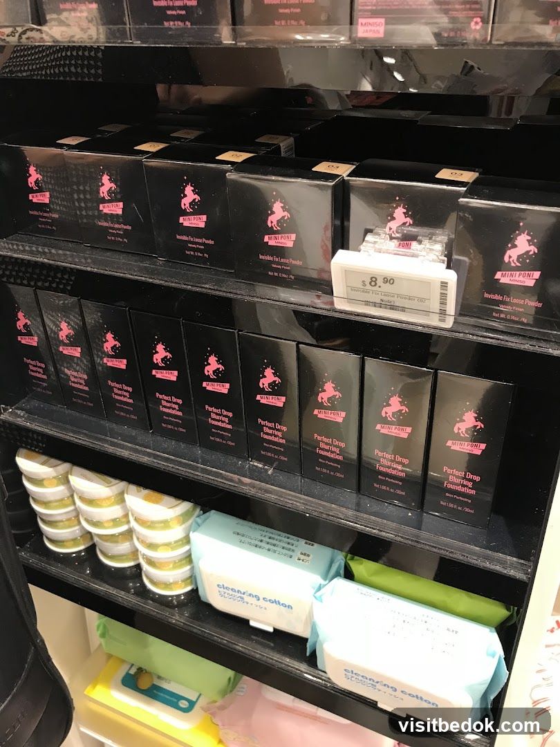 Cosmetics Display