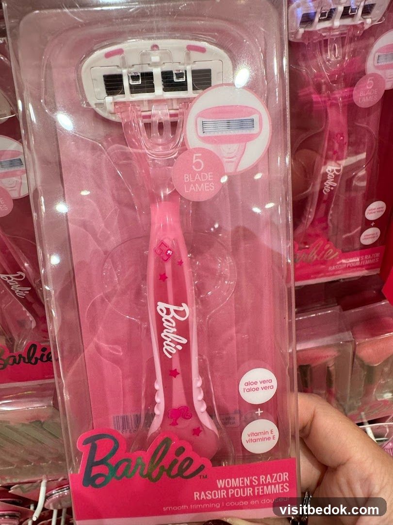 Barbie Women's Razor