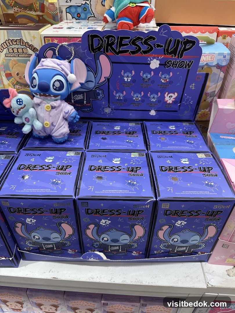 Disney Stitch Dress-Up Show Blind Boxes